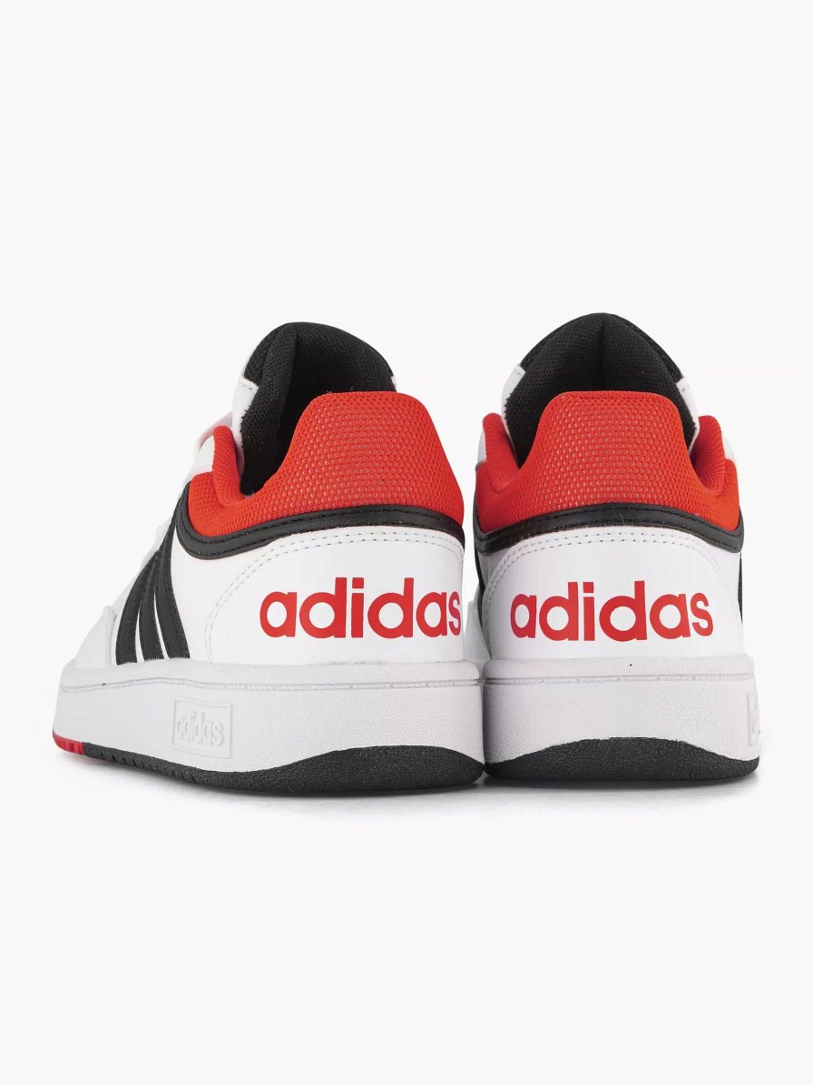 Boys' Shoes | adidas White Hoops 3.0 K