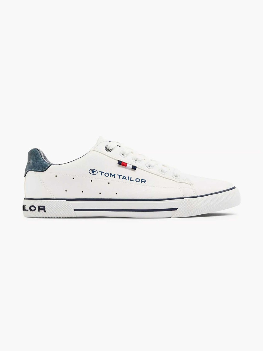 Sneakers | TOM TAILOR White Sneaker