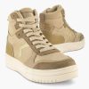 Sneakers | Oxmox Taupe High Sneaker