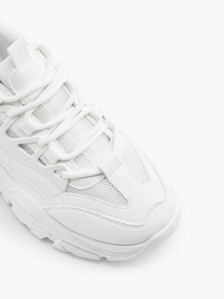 Sneakers | Oxmox White Chunky Sneaker