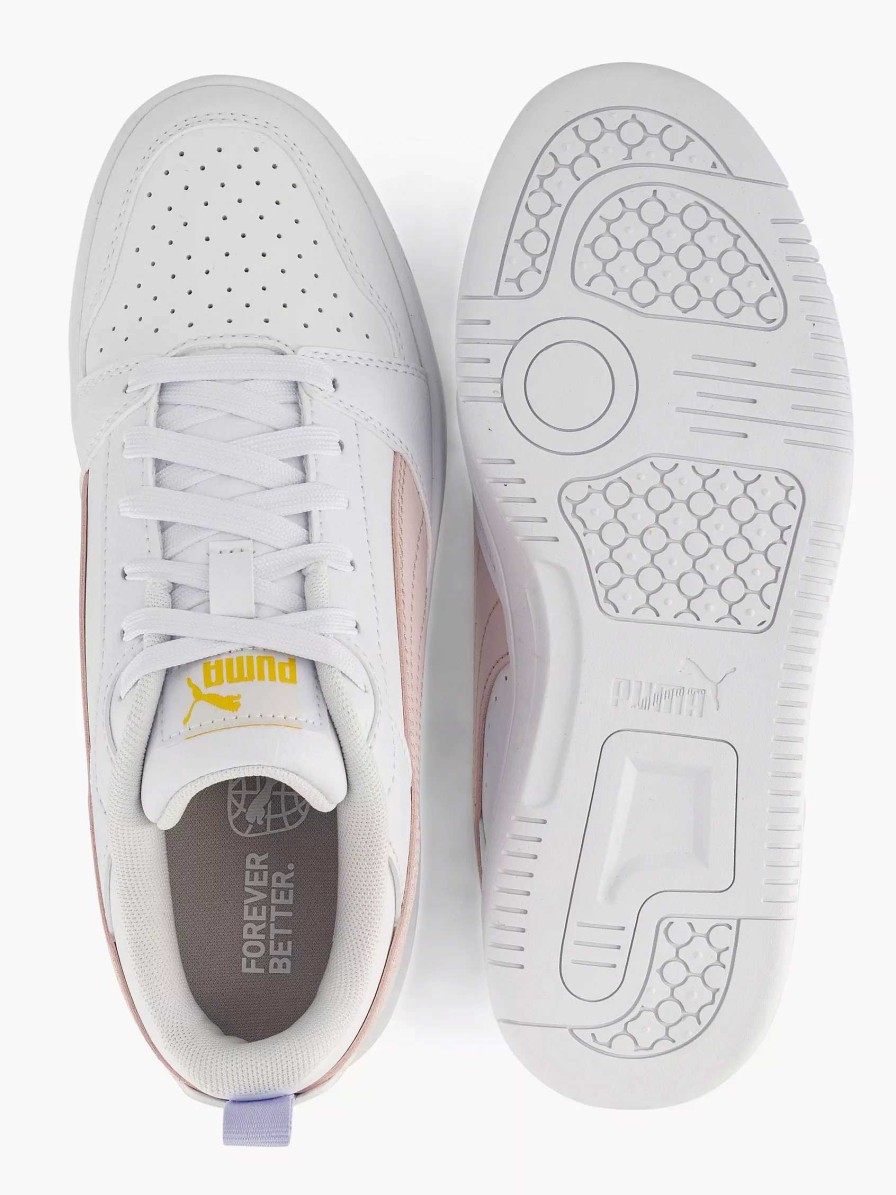 Sneakers | Puma White Rebound V6 Low