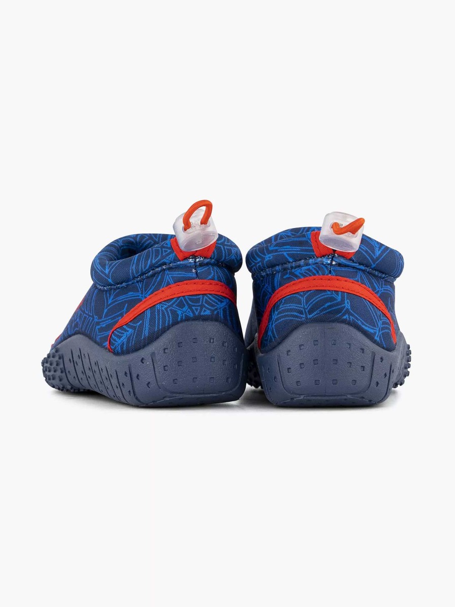 Boys' Shoes | Spiderman Blue Water Shoe Spiderman