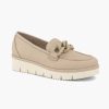 Comfort Shoes | Easy Street Beige Slip-On