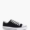 Sneakers | Graceland Black Canvas Sneaker