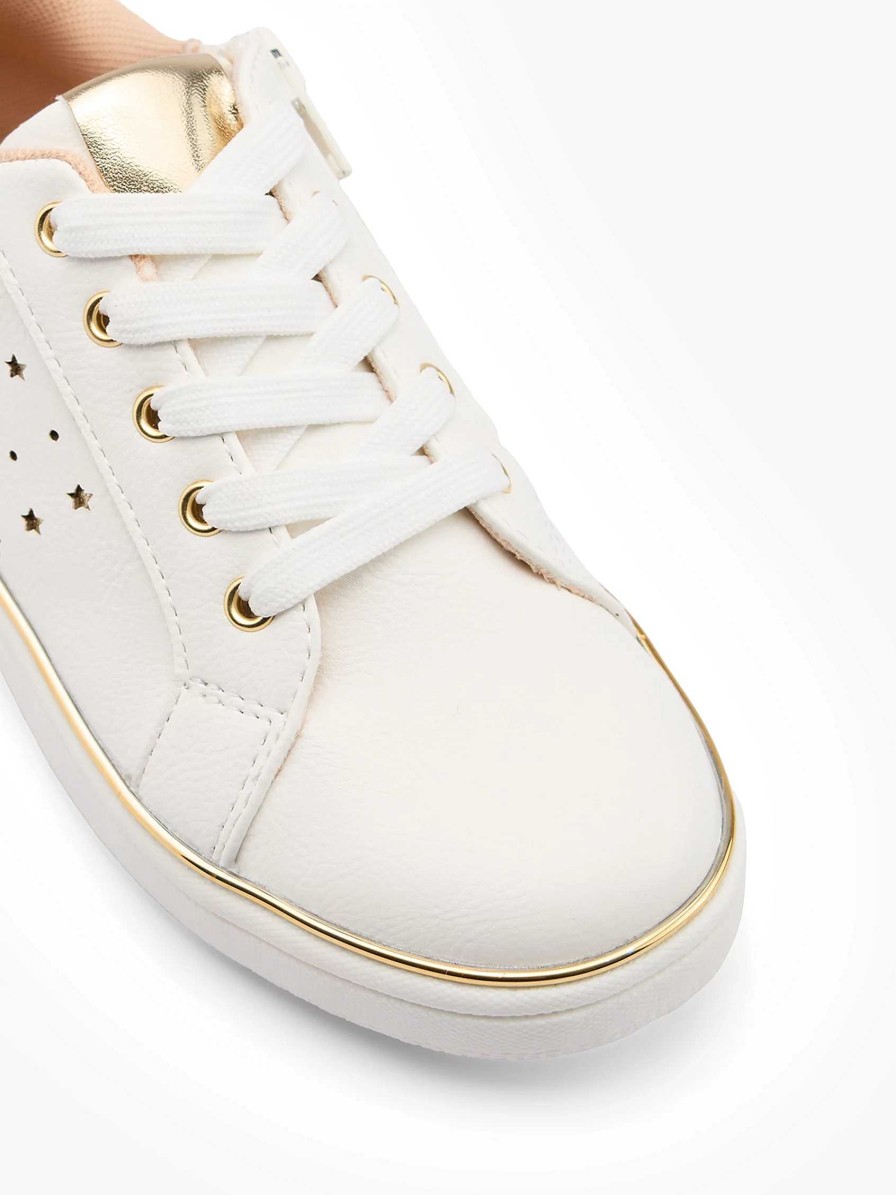 Baby Shoes | Graceland White Sneaker