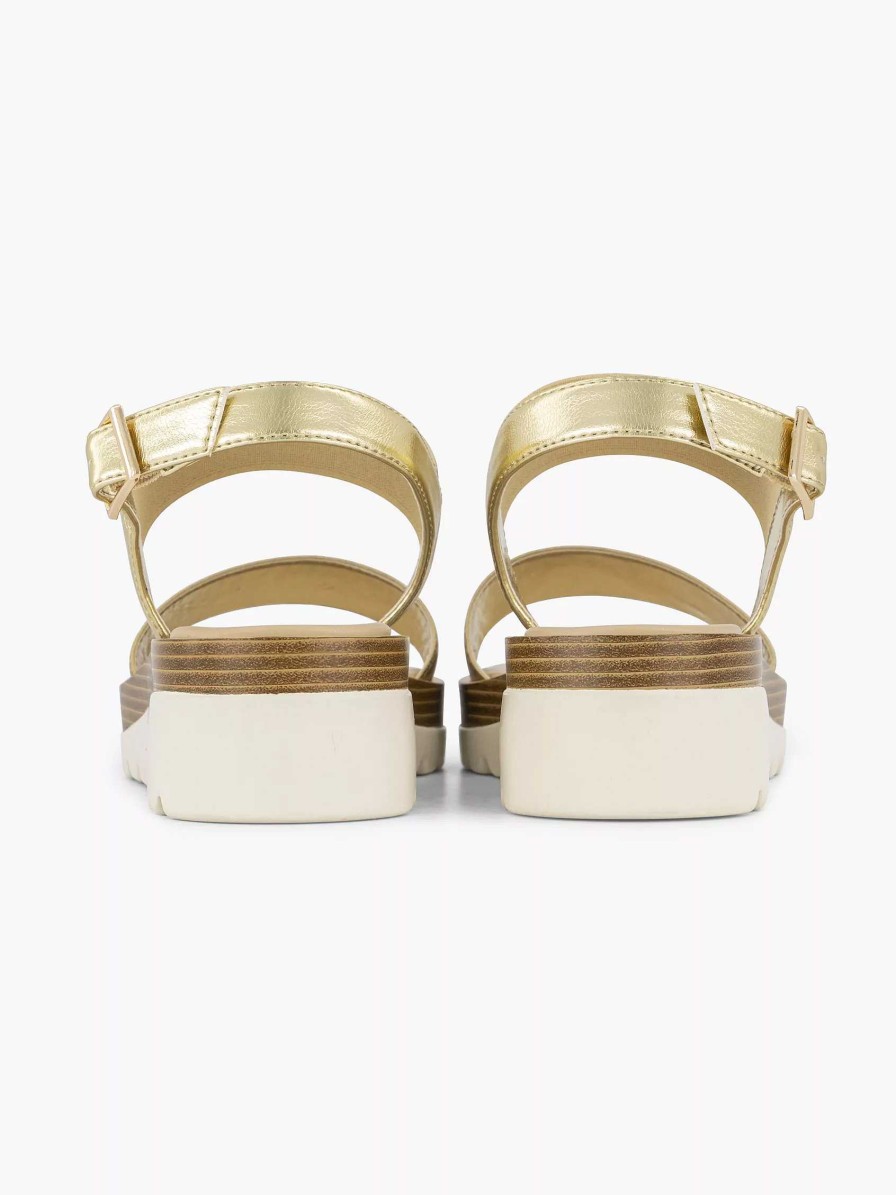 Sandals | Graceland Golden Sandal