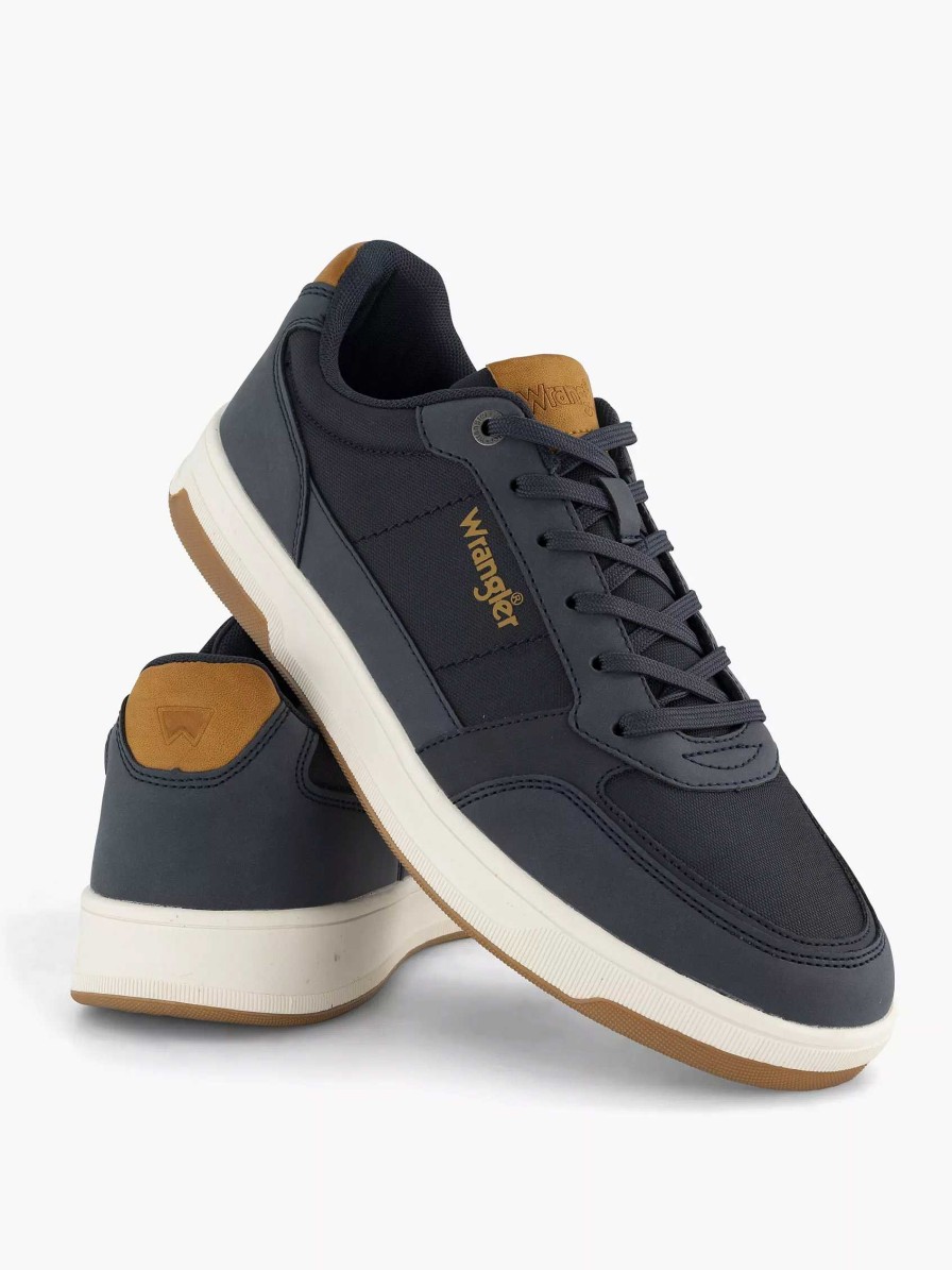 Sneakers | Wrangler Navy Blue Sneaker