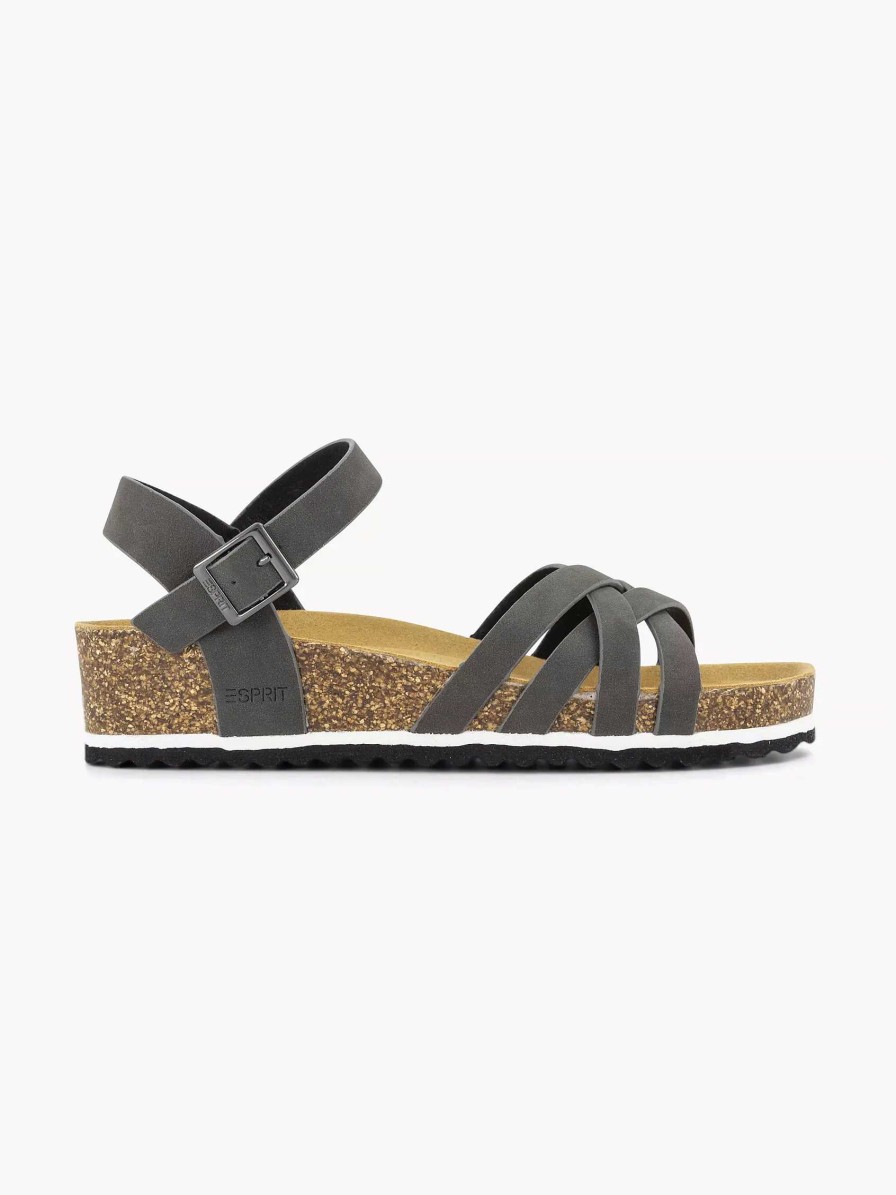 Sandals | Esprit Black Sandal