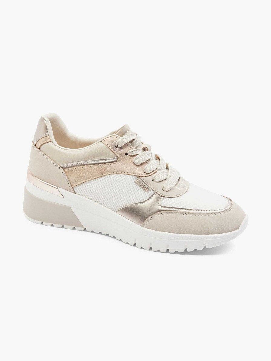 Sneakers | Esprit Beige Sneaker