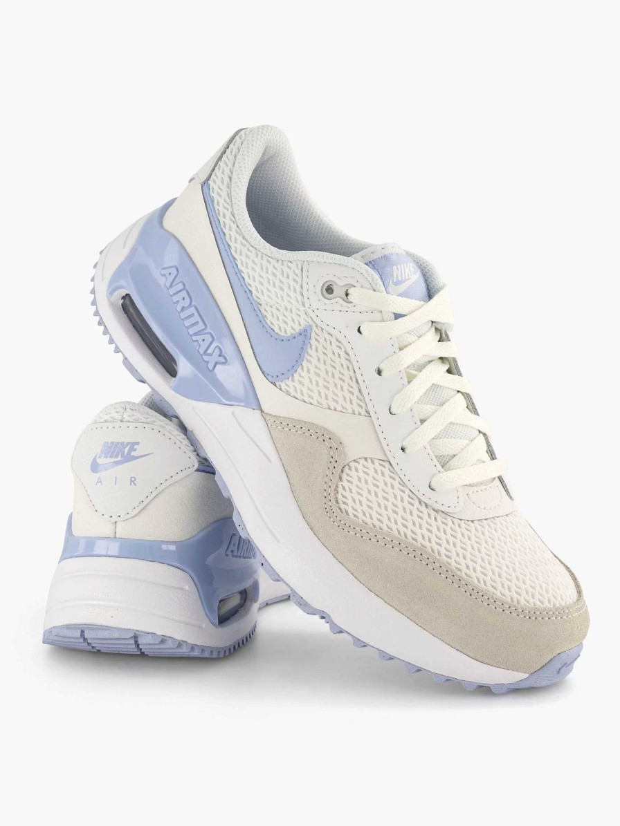 Sneakers | Nike White Air Max Systm