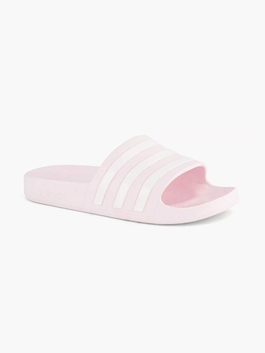 Flip Flops | adidas Light Pink Adilette Aqua