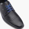 Dress Shoes | AM SHOE Black Lace-Up Shoe