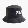 Online Exclusive Accessories | FILA Black Fila Bucket Hat Mit