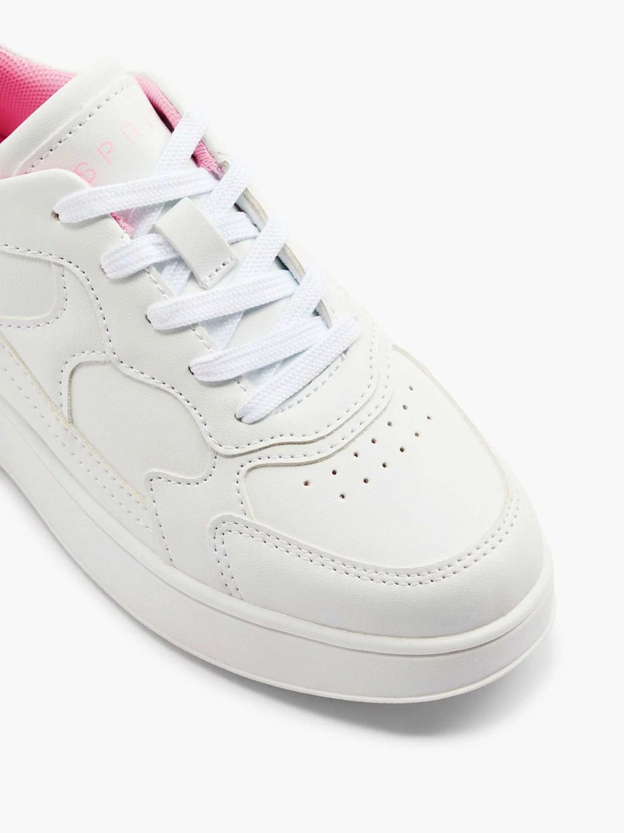 Boys' Shoes | Esprit New White Sneaker