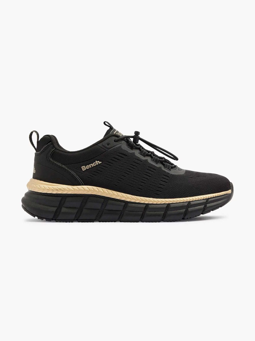 Sneakers | Bench Black Sneaker