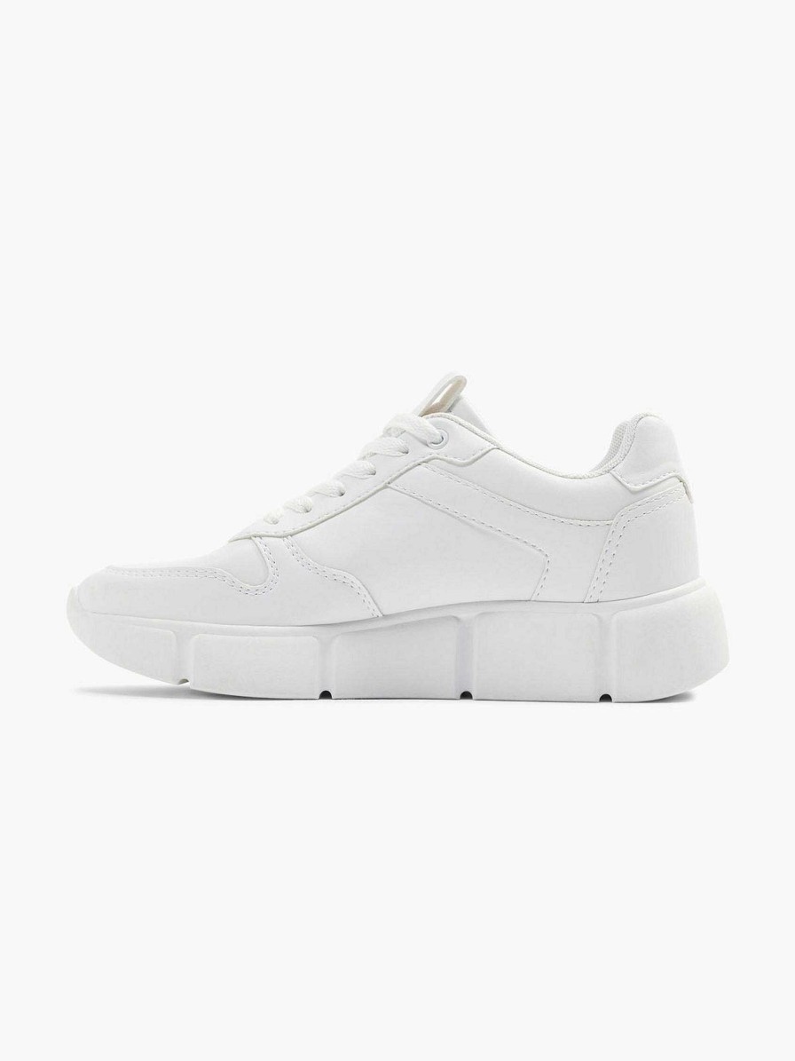 Sneakers | Graceland White Chunky Sneaker