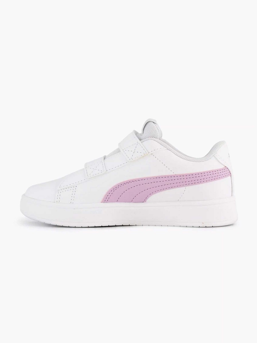 Boys' Shoes | Puma White Puma Rickie Classic V Ps