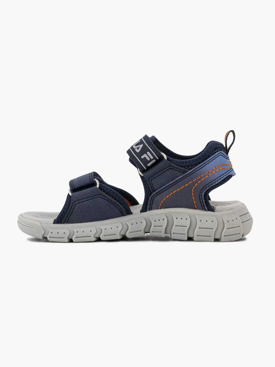 Boys' Shoes | FILA Blue Sandal