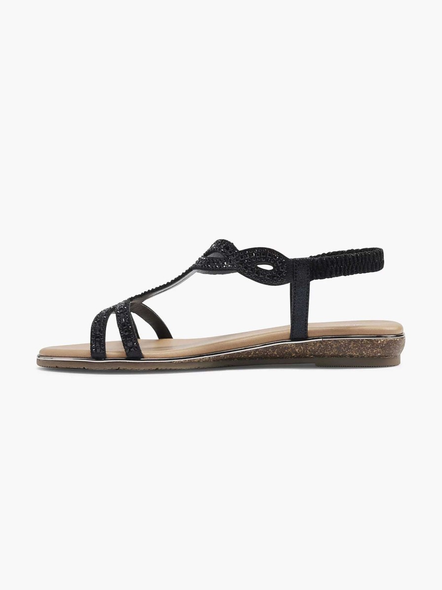 Sandals | Graceland Black Sandal