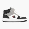 Boys' Shoes | Champion White Rebound 2.0 Mid B