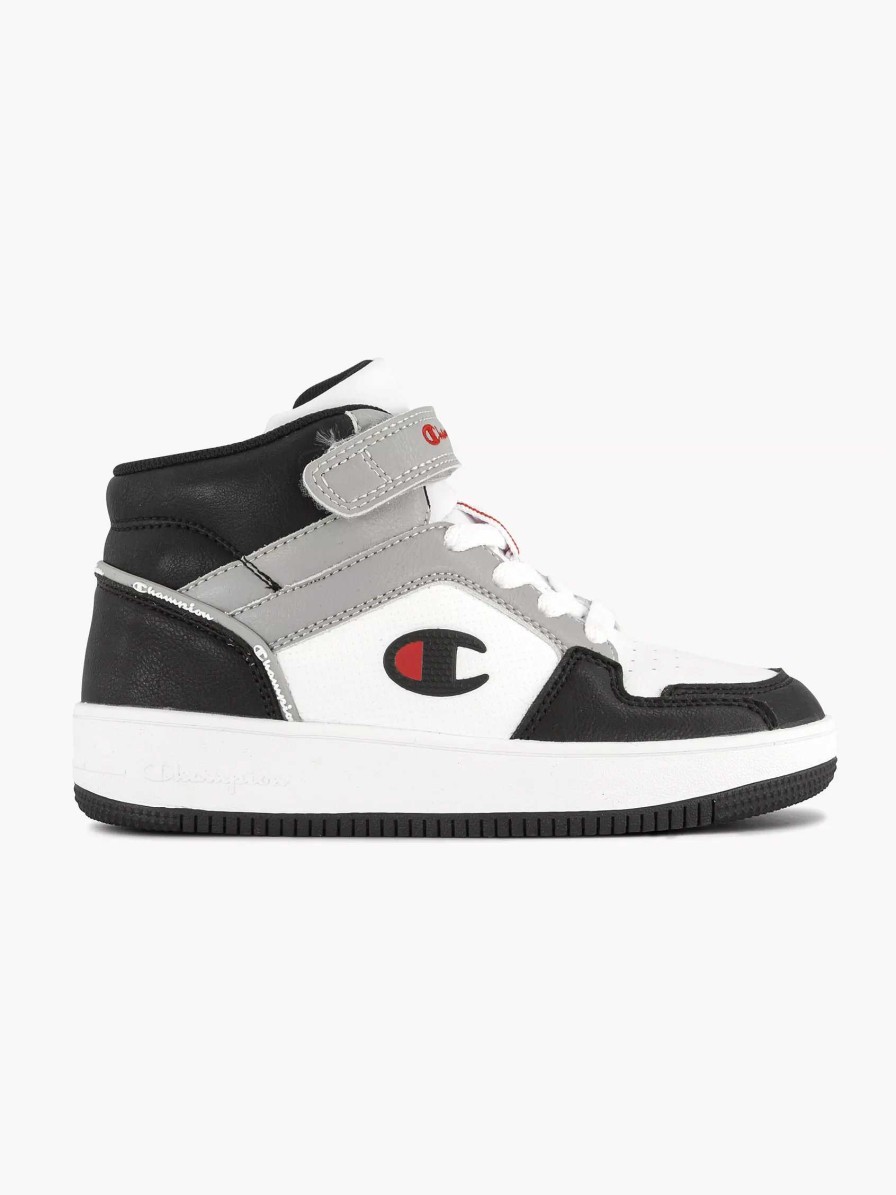 Boys' Shoes | Champion White Rebound 2.0 Mid B