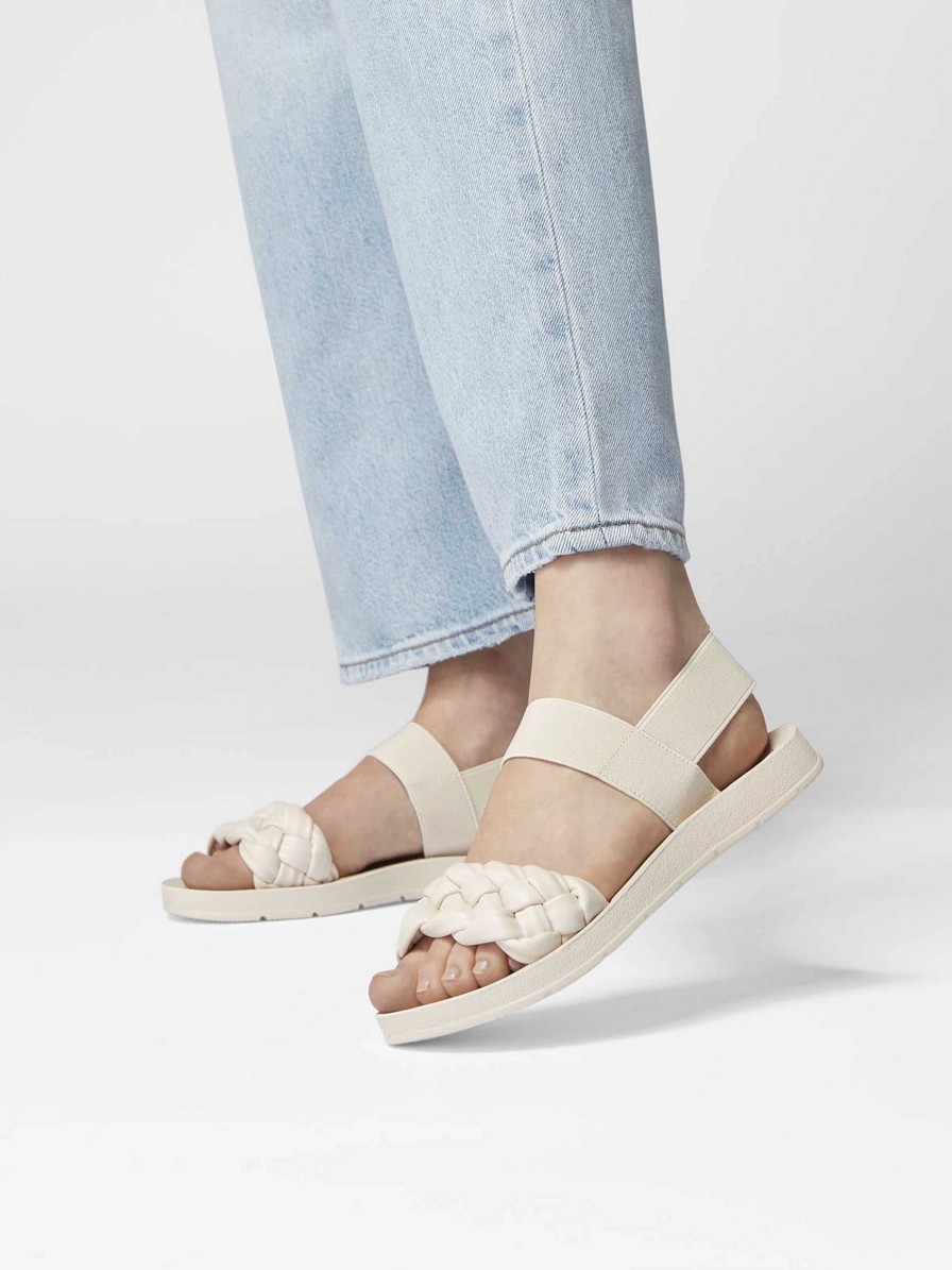 Sandals | Graceland Cream Sandal Braided