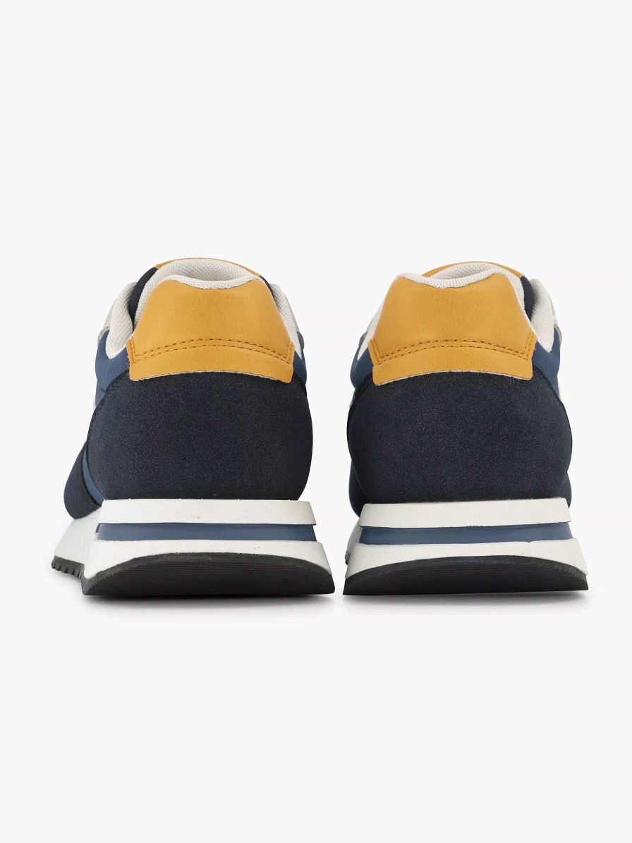 Sneakers | Memphis One Dark Blue Chunky Sneaker