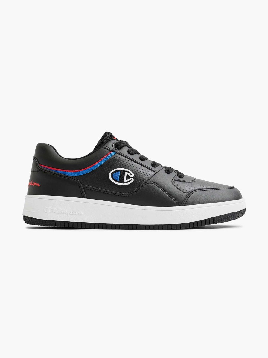 Sneakers | Champion Black Rebound Low