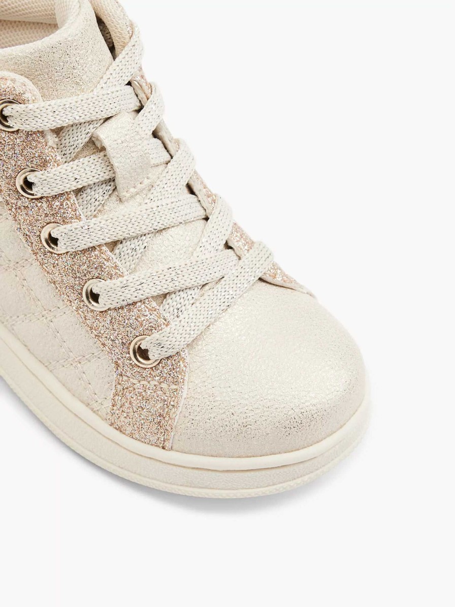 Boys' Shoes | Graceland Beige High Sneaker