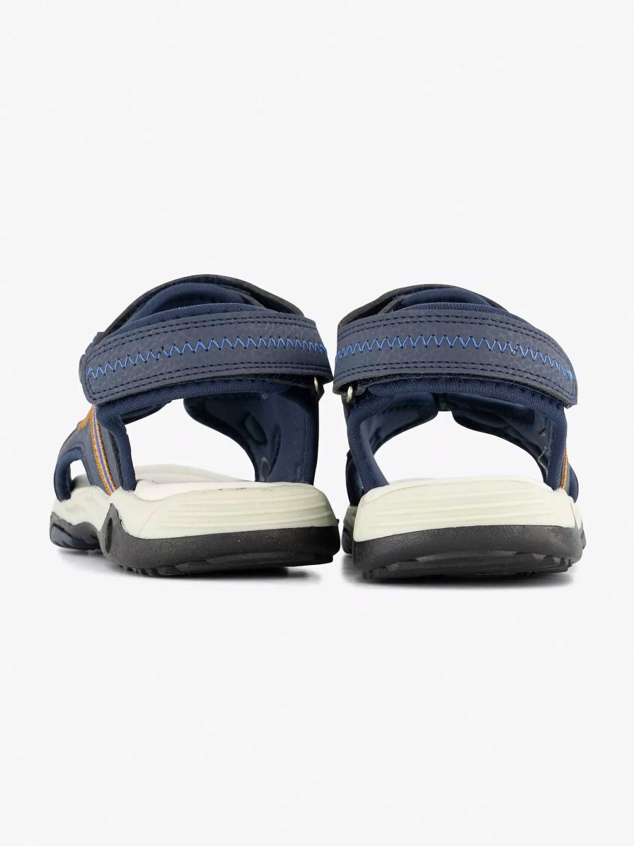 Boys' Shoes | Vty Dark Blue Sandal