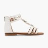 Sandals | Graceland White Sandal Stones