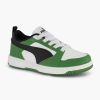 Baby Shoes | Puma Green Rebound V6 Lo Ac Ps