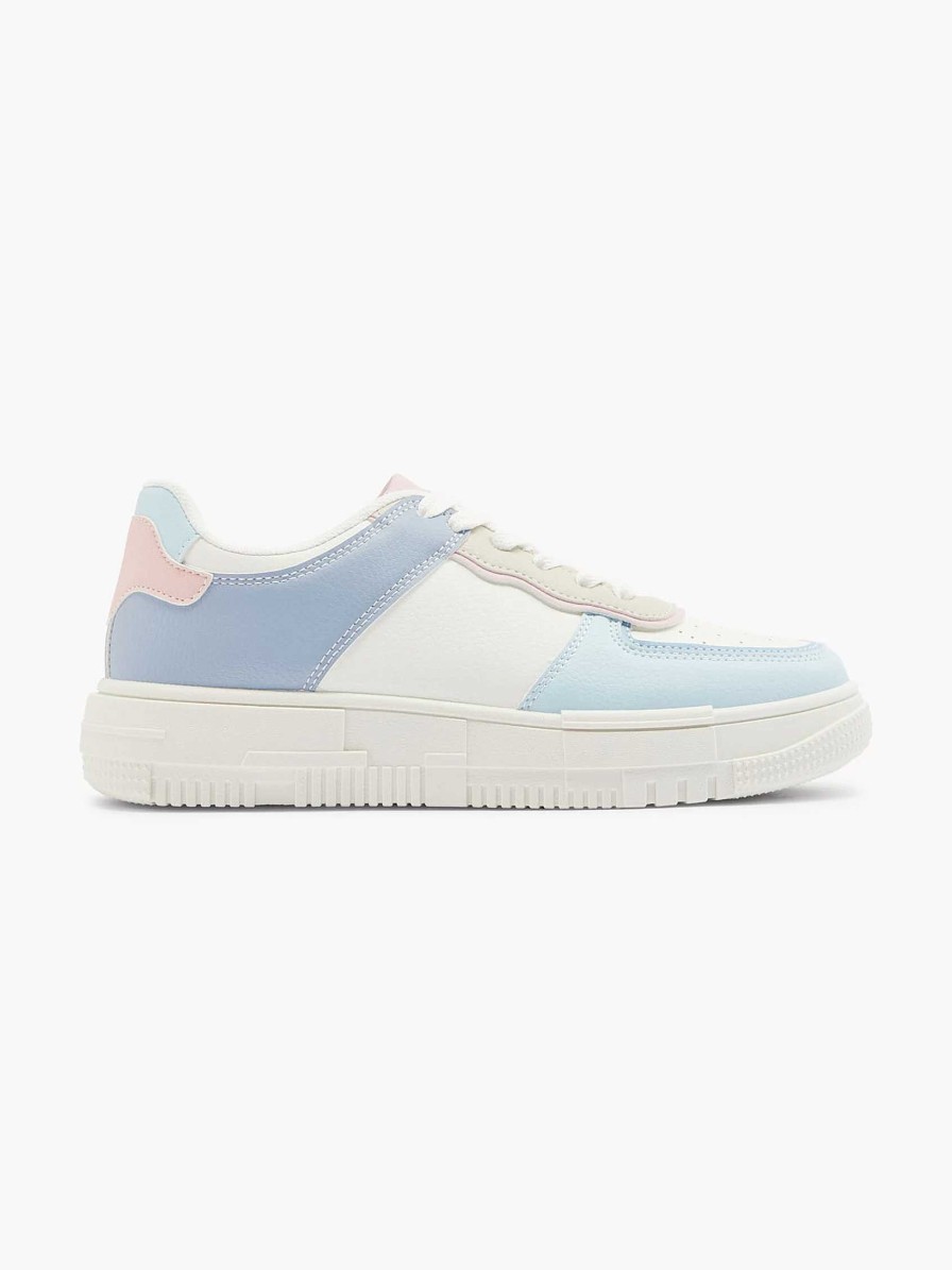 Sneakers | Graceland Light Blue Platform Sneaker