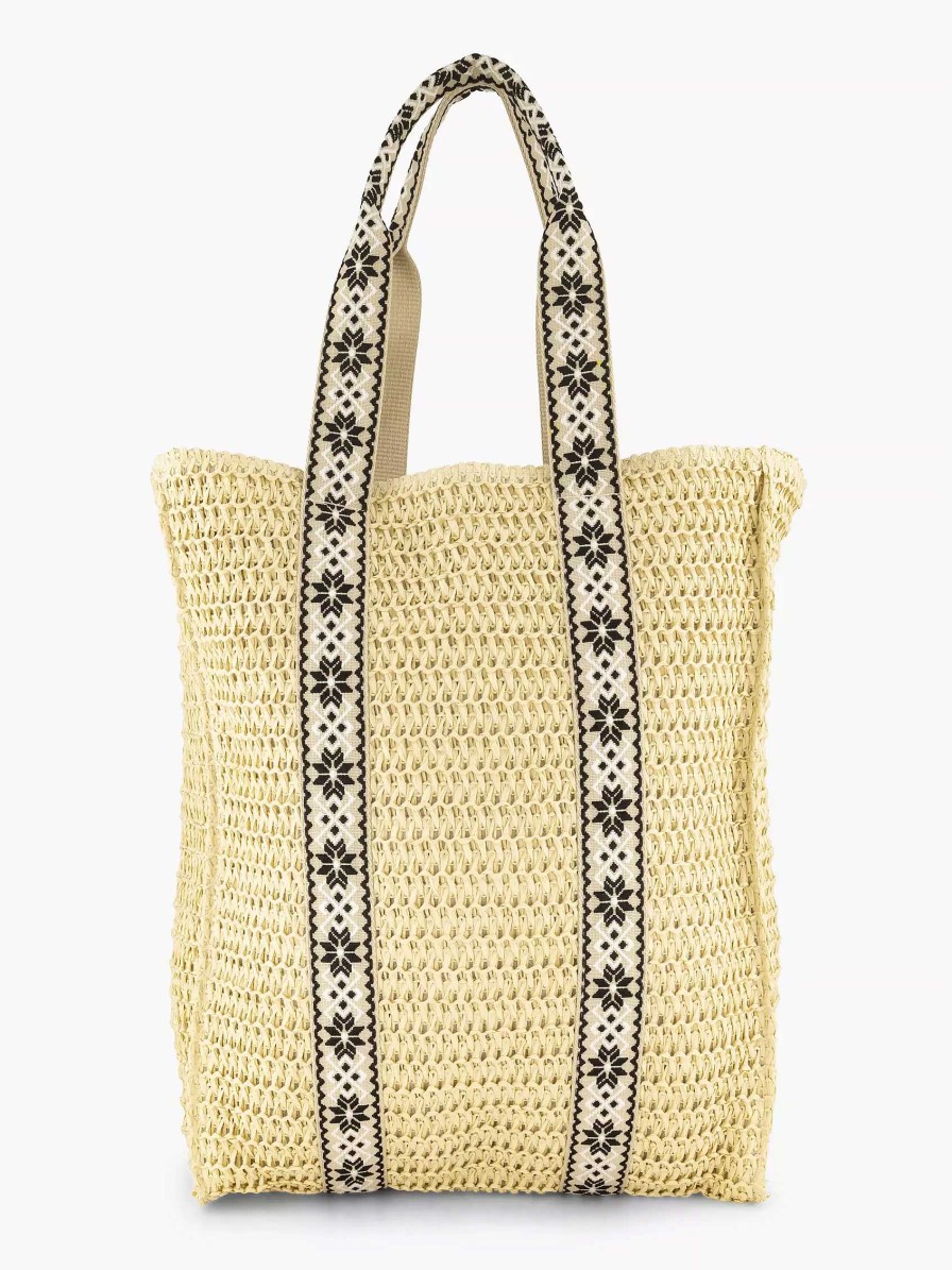 Online Exclusive Accessories | Graceland Beige Shopper