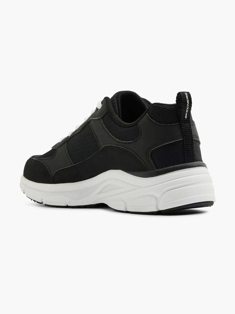 Sneakers | Skechers Black Varnet - Mick