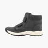 Boys' Shoes | FILA Dark Gray Boot Velcro