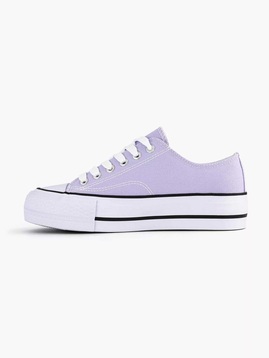 Sneakers | Graceland Lilac Canvas Sneaker