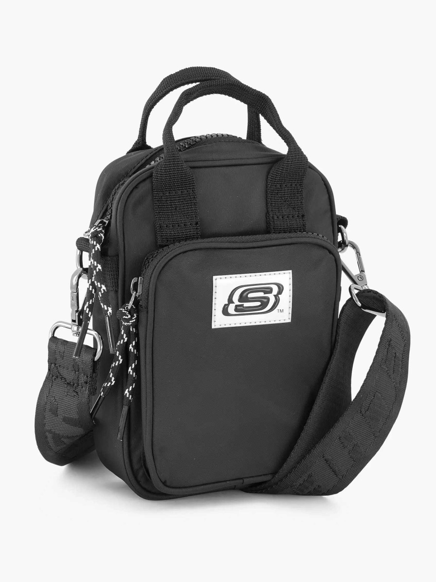 Online Exclusive Accessories | Skechers Black Shoulder Bag