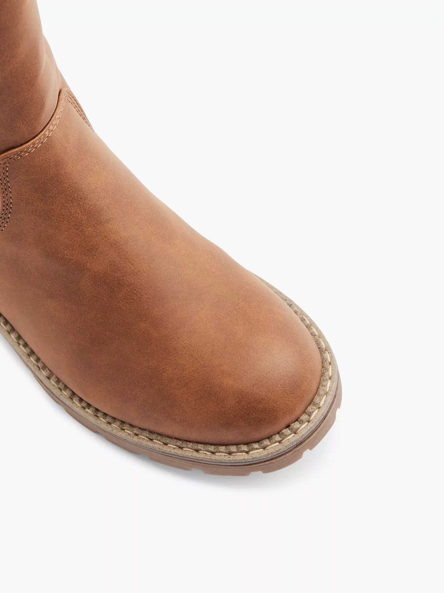 Ankle Boots & Boots | Landrover Brown Single Boat Lined