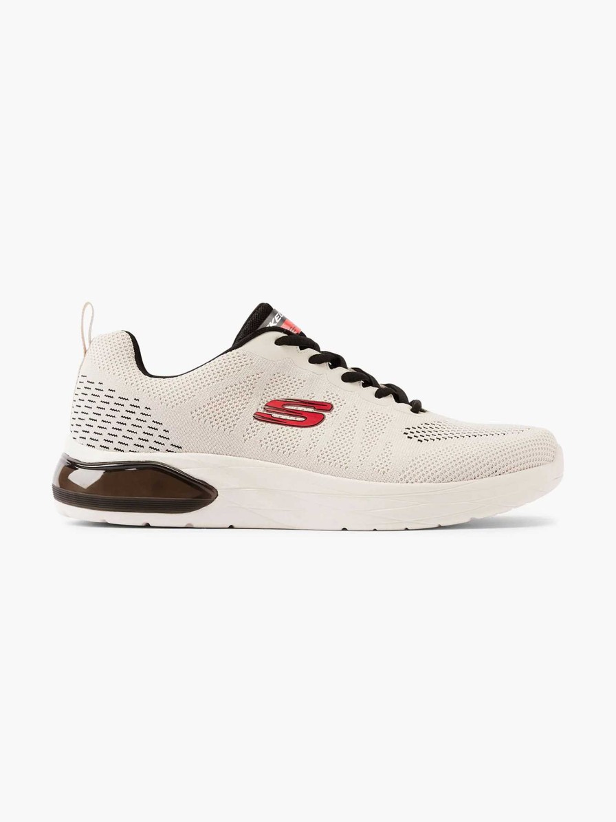 Sneakers | Skechers Off White Sneaker Memory Foam