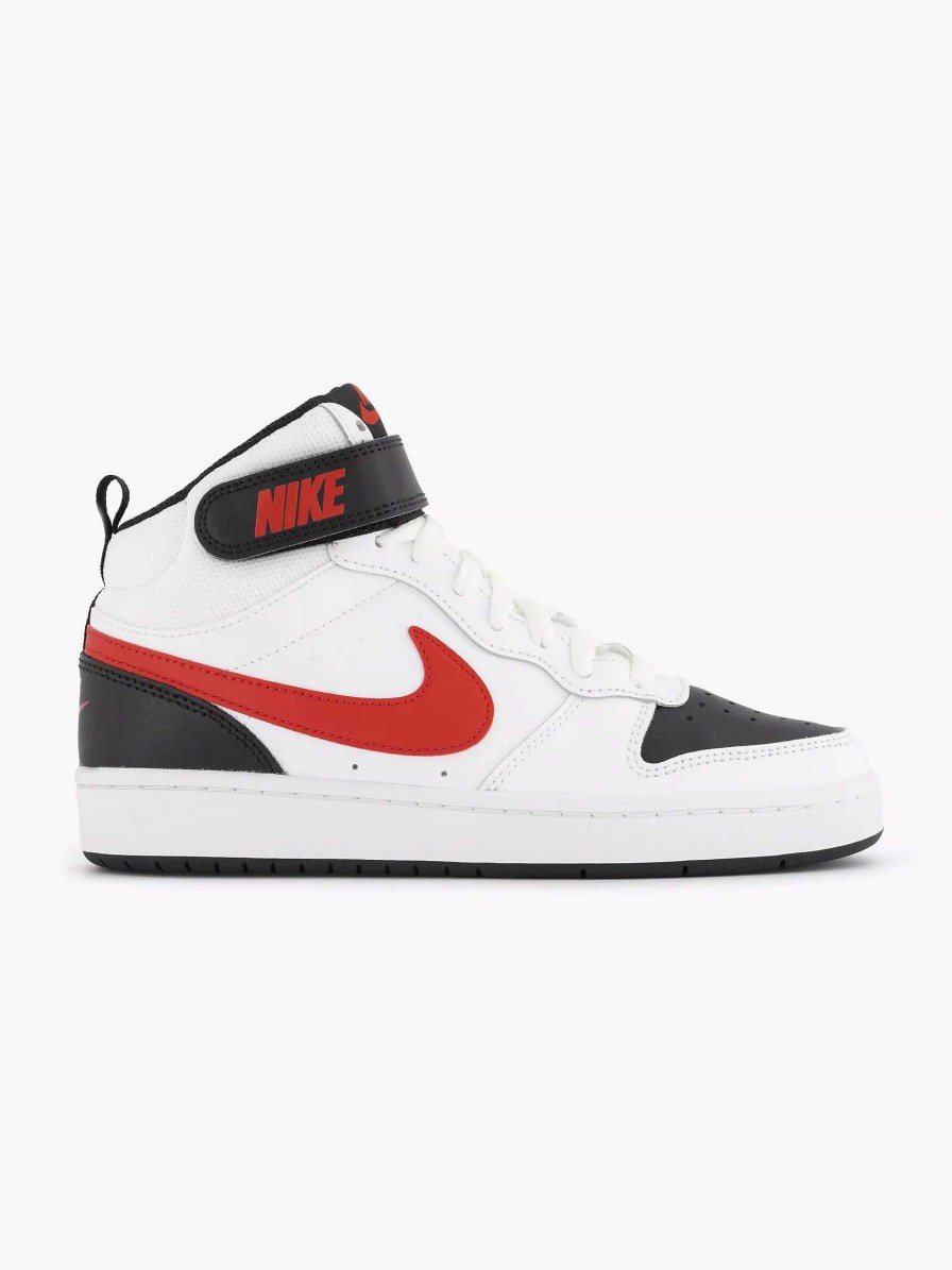 Boys' Shoes | Nike White Court Borough Mid 2