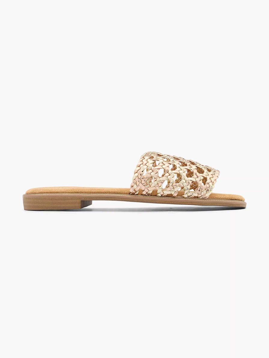 Flip Flops | Graceland Beige Slipper