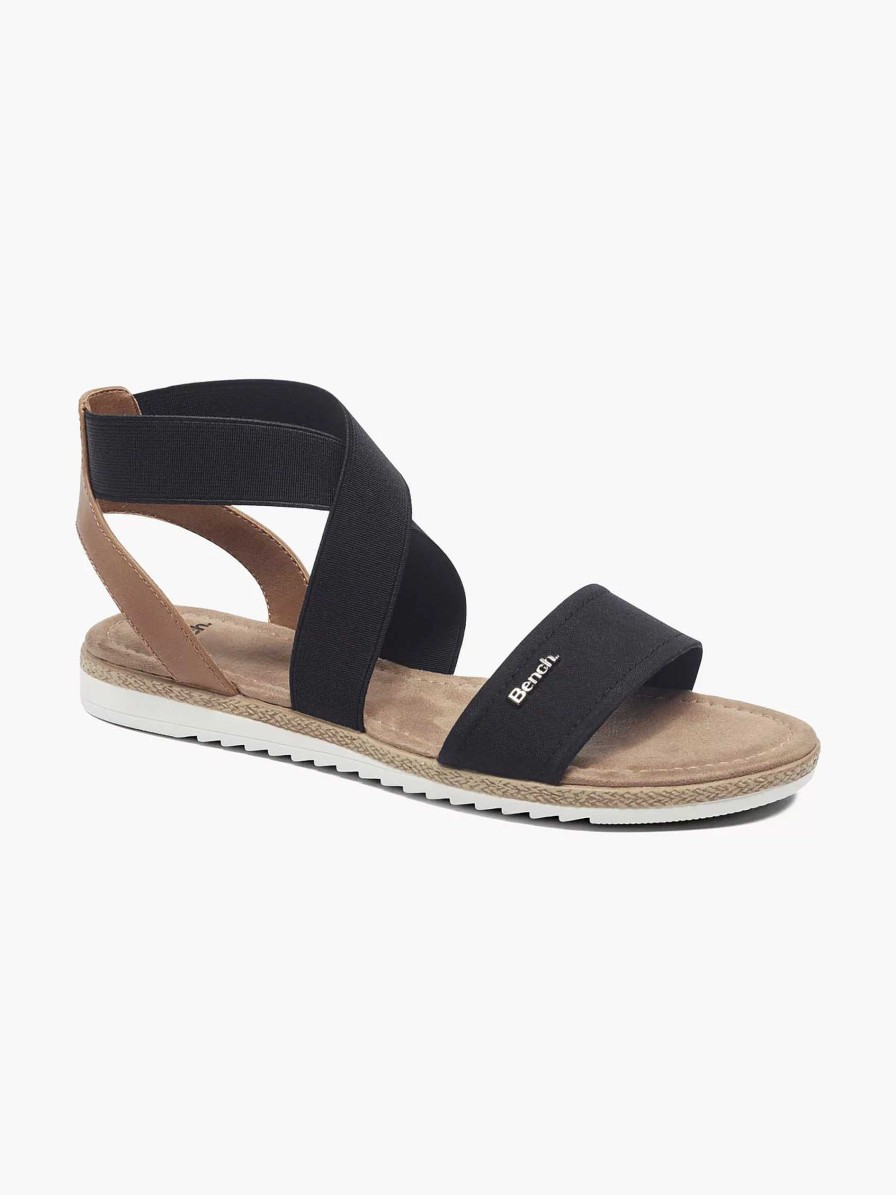 Sandals | Bench Black Sandal