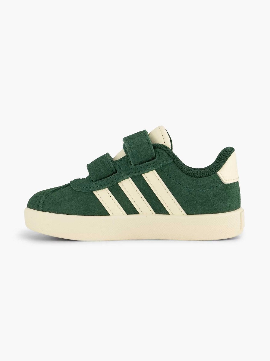 Baby Shoes | adidas Witte Vl Court 3.0 Cf I