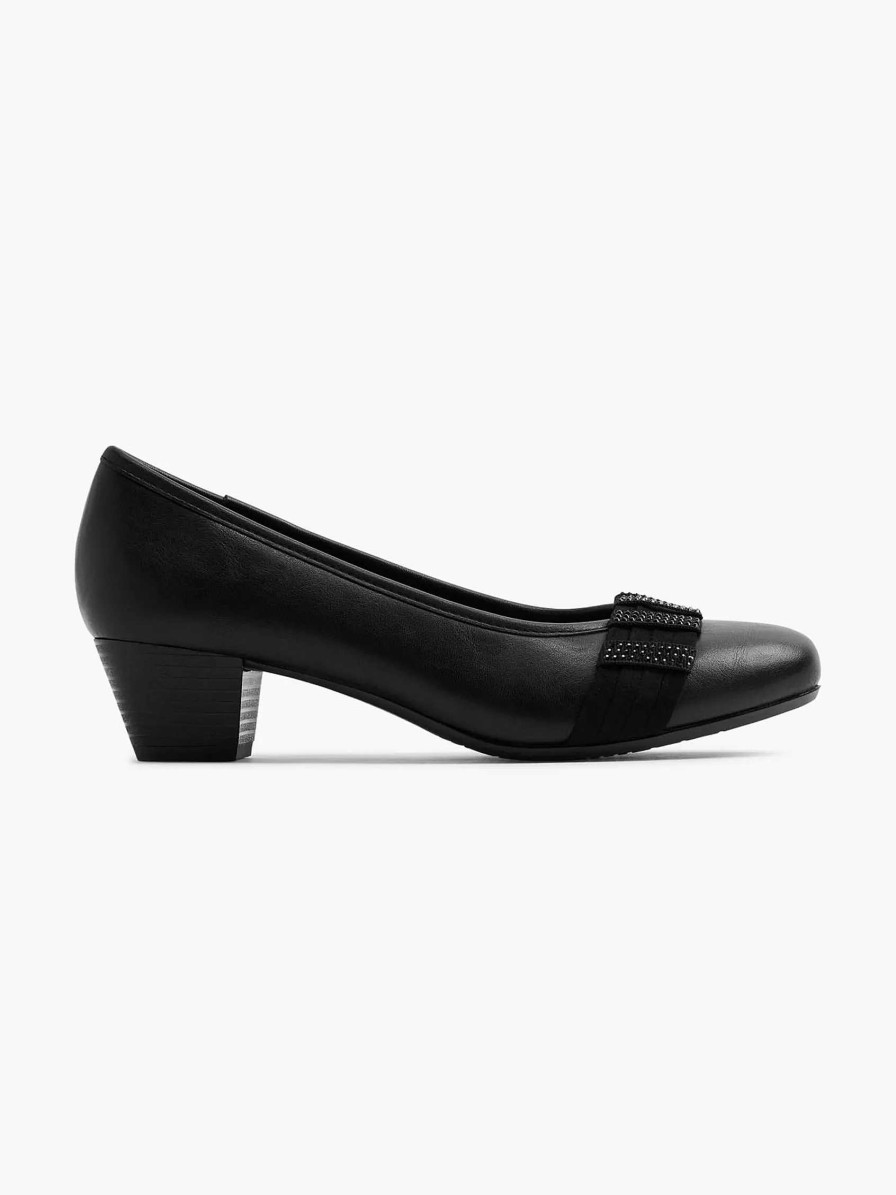 Comfort Shoes | Easy Street Black Pump