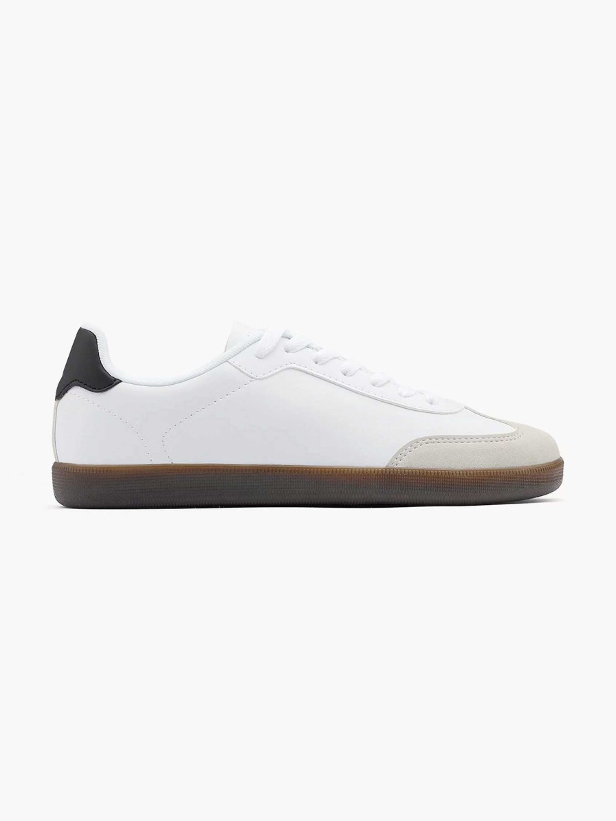 Sneakers | Graceland White Retro Sneaker