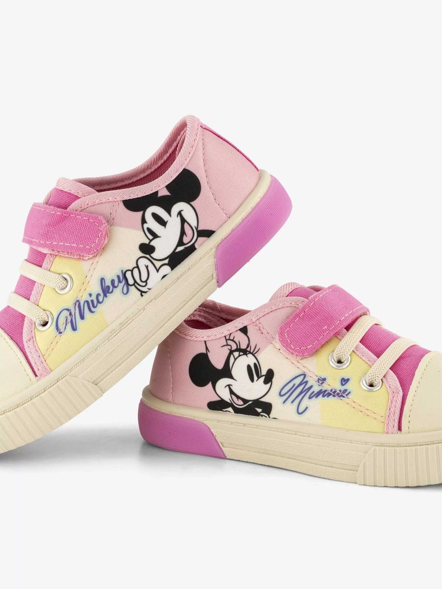 Boys' Shoes | Minnie Mouse Pink Sneaker