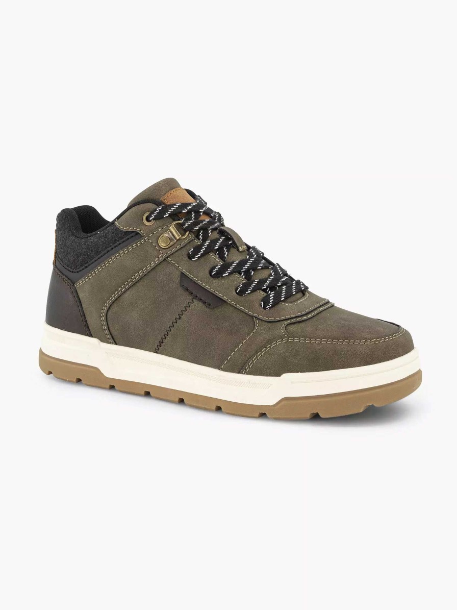 Sneakers | Memphis One Green High Sneaker