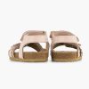 Boys' Shoes | Limelight girl Pink Leather Sandal Velcro