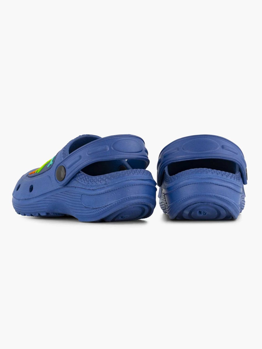 Baby Shoes | Blue Fin Blue Clog Lights